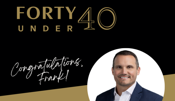 Frank Lawler Named 2024 Lehigh Valley Business Forty Under 40